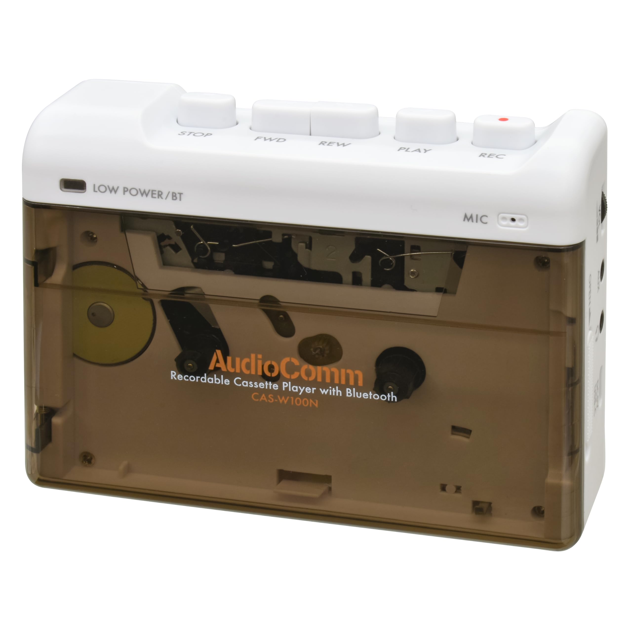 Amazon.co.jp: オーム(OHM) AudioComm カセットプレーヤー 無線接続